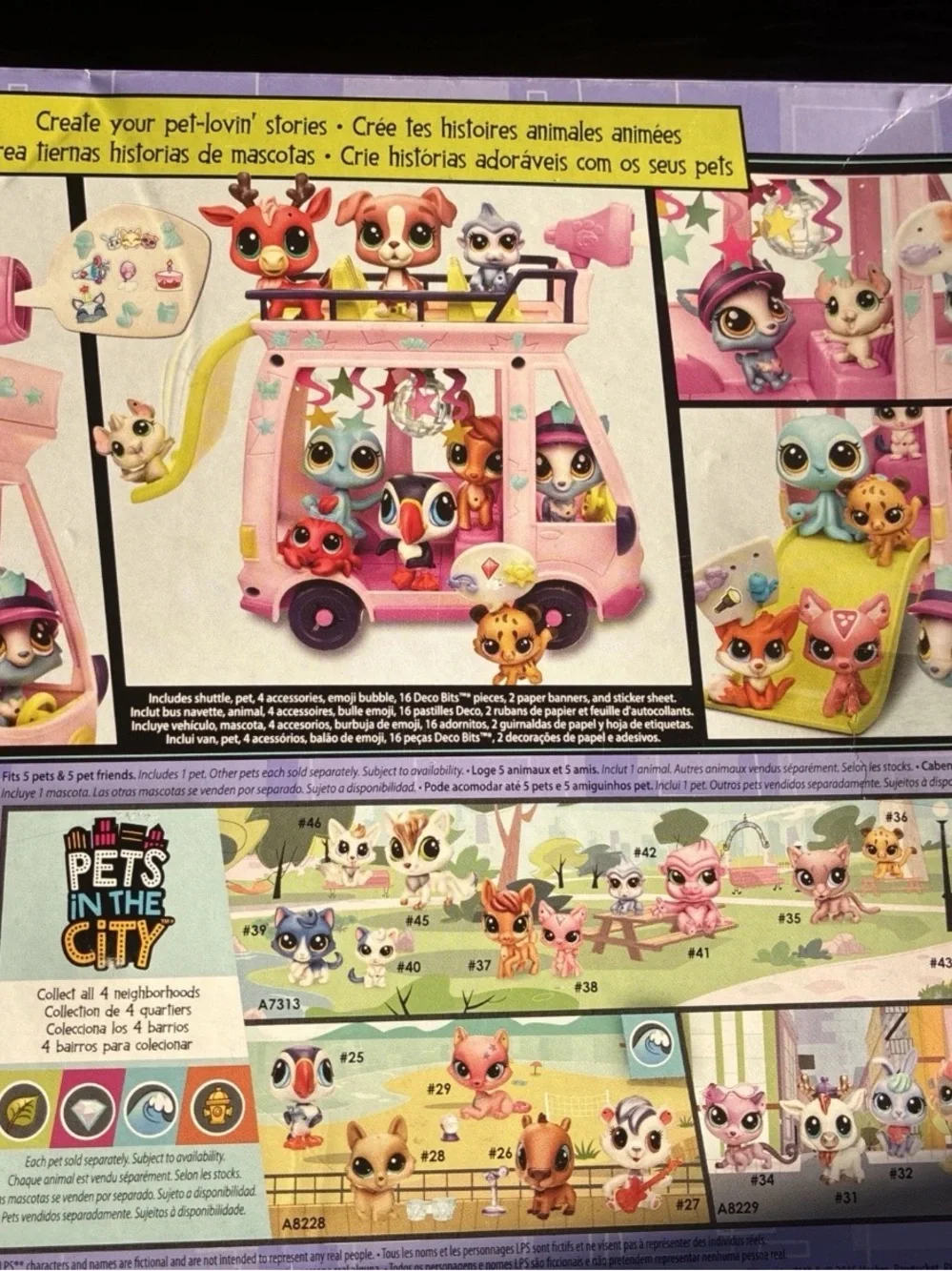Littlest Pet Shop compact littlest